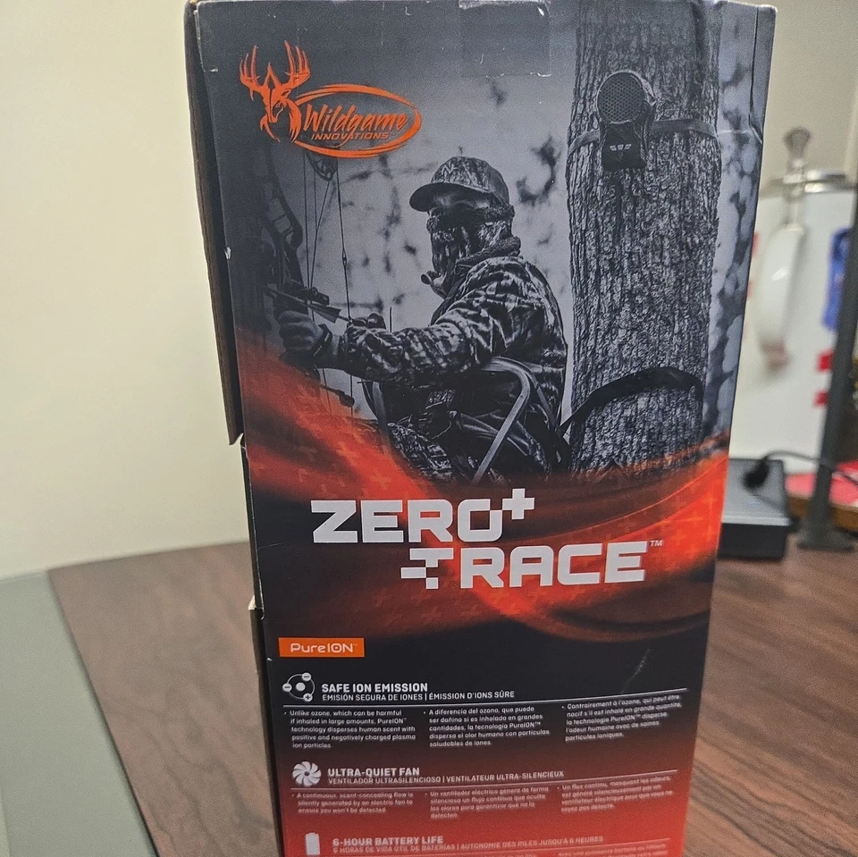 Wildgame Innovations WGIPG0001 ZeroTrace Plasma Ion Field Generator Scent... - Image 4 of 4
