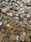 LOT of 5# POUNDS Lbs LOW GRADE CULL Lincoln Wheat Cents 1c ✯ TEENS - 1950s ✯