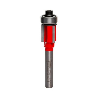 Freud 44102 1/2'' dia. Bearing Flush Trim Bit with 1/4'' shank, 1/2'' carbide he...