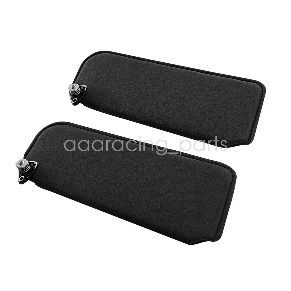 For 93/02 Pontiac Firebird sun visor set BLACK w/o mirror 94 95 96 97 98 99 01 Foto 3 de 4