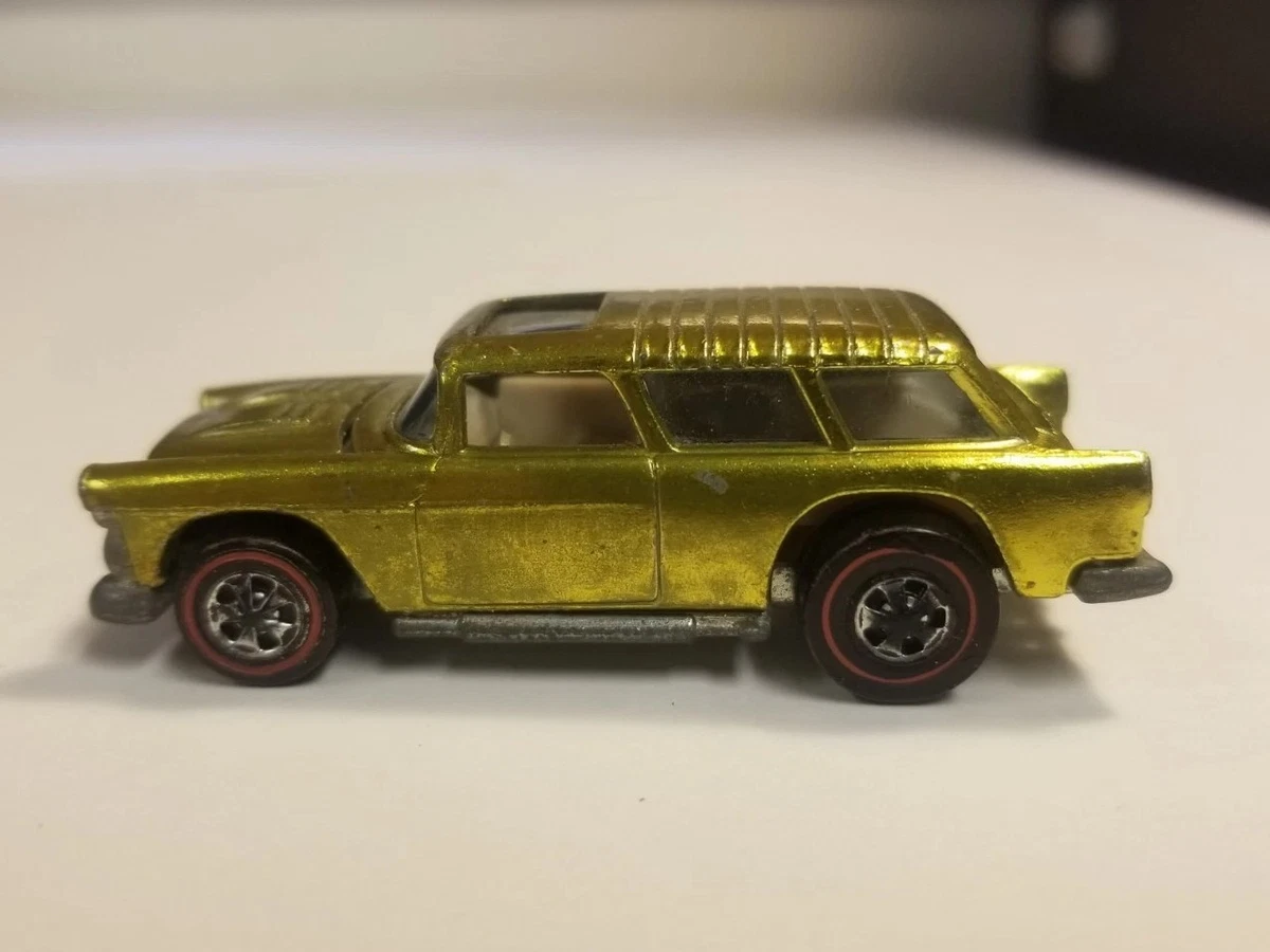 Hot Wheels Redlines 1955 Vehicle Year Vintage Manufacture Diecast