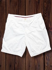 Vintage Polo Golf Ralph Lauren White Chino Shorts Mens 36 Classic Summer Shield
