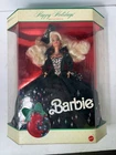 Vintage 1991 Happy Holidays Special Edition Barbie Doll Mattel #1871 Velvet NEW!
