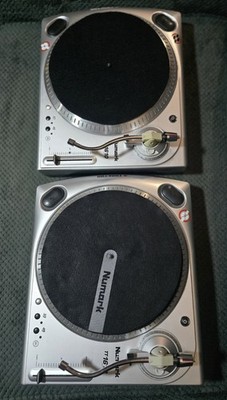 Numark TT USB Professional & TT 1600 Mark II Belt Drive Turntables