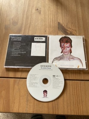 DAVID BOWIE - ALADDIN SANE (1999 24 BIT REMASTERED UK CD ALBUM) EXCELLENT COND