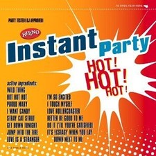 INSTANT PARTY: HOT HOT HOT - V/A - CD