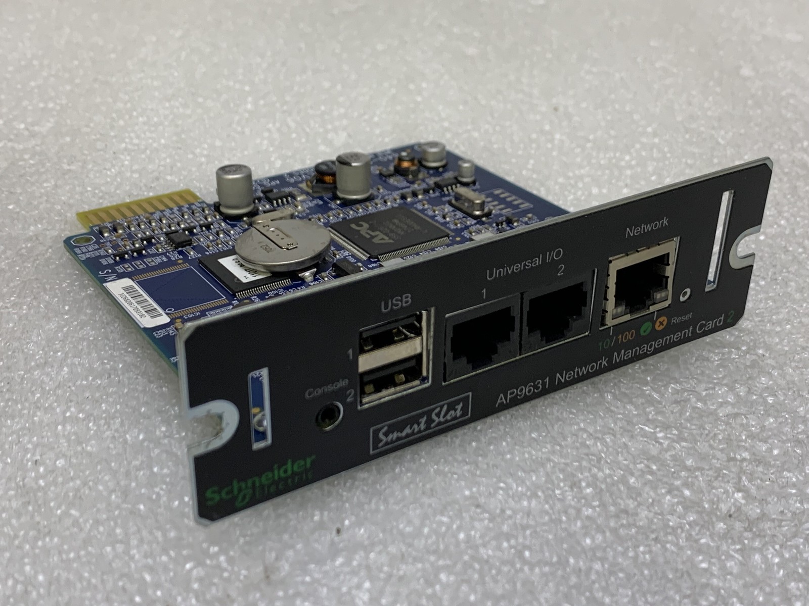 APC AP9631 Schneider Electric (UPS Network Management Card 3)