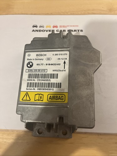 BMW 1 3er AlR BAG ECU STEUERGERÄT 9184432-02