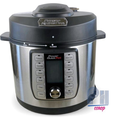 #ad #ad Tristar Power Quick Pot Y6D 36 PRESSURE COOKER Slow Cook Bake Canning Steam NOB $84.99