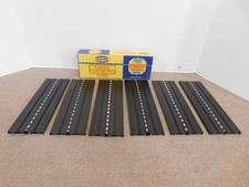 Aurora Model Motoring 1517 6 Pc's 9" Straight Roadway In Box