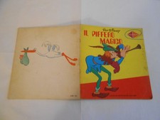 IL PIFFERO MAGICO-WALT DISNEY-1° ED.MONDADORI 1970