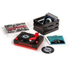 Rolling Stones RSD 3” Record Player With Complete Set Of Six 3” Records - 2026