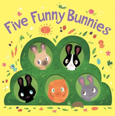 Five Funny Bunnies: An Easter And Springtime Book For Kids   A Rhyming Read-Alou