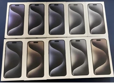 Apple iPhone 15 Pro (5G) Smartphone - 128GB256GB 6.1" - Dual SIM - Desbloqueado