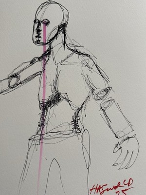 HASWORLD ORIGINAL ABSTRAKTER EXPRESSIONISMUS IMPRESSIONIST ROHE KUNST STUDIE DEKOR
