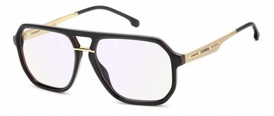 NEW Carrera CA VICTORYC23 Eyeglasses 2M22Y BLK GOLD B 100% AUTHENTIC