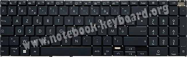 Clavier Français Original Pour ASUS ZenBook Pro UM6702R UM6702RA UM6702RC - Photo 2/2