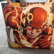 Hobby Lobby "The Flash" Canvas Print Art Craft Wall Home Decor