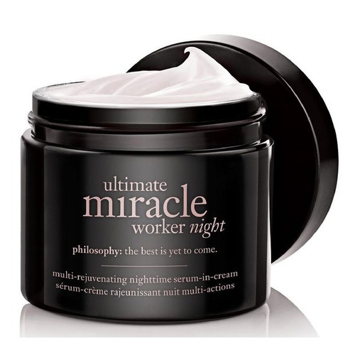 SUERO NOCTURNO PHILOSOPHULTIMATE MW EN CREMA 1,7 OZ NUEVO SELLADO - Imagen 2 de 3