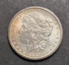 1887-S Morgan Dollar, BU