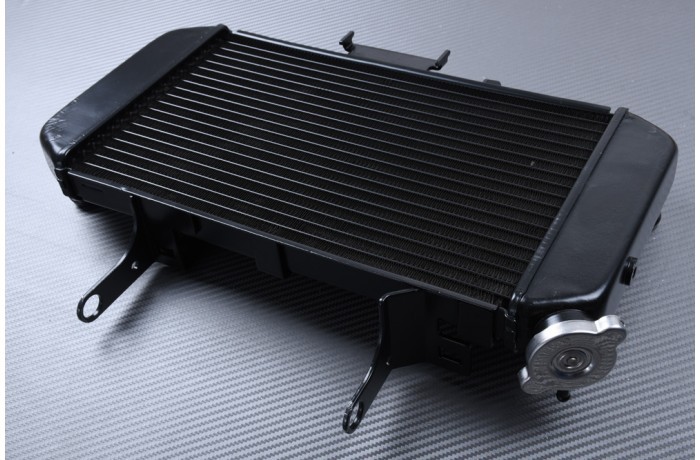 Radiateur d'eau haute performance en alu pour V-Strom 650 de 2004 à 2011 - 4