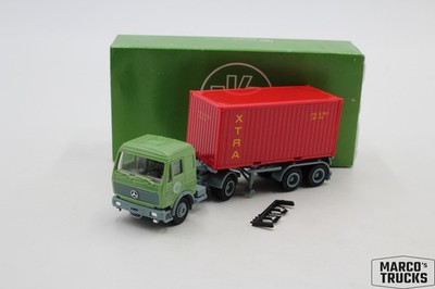 Herpa MB NG Container Semi EKB XTRA XTRU 1:87 /H28688