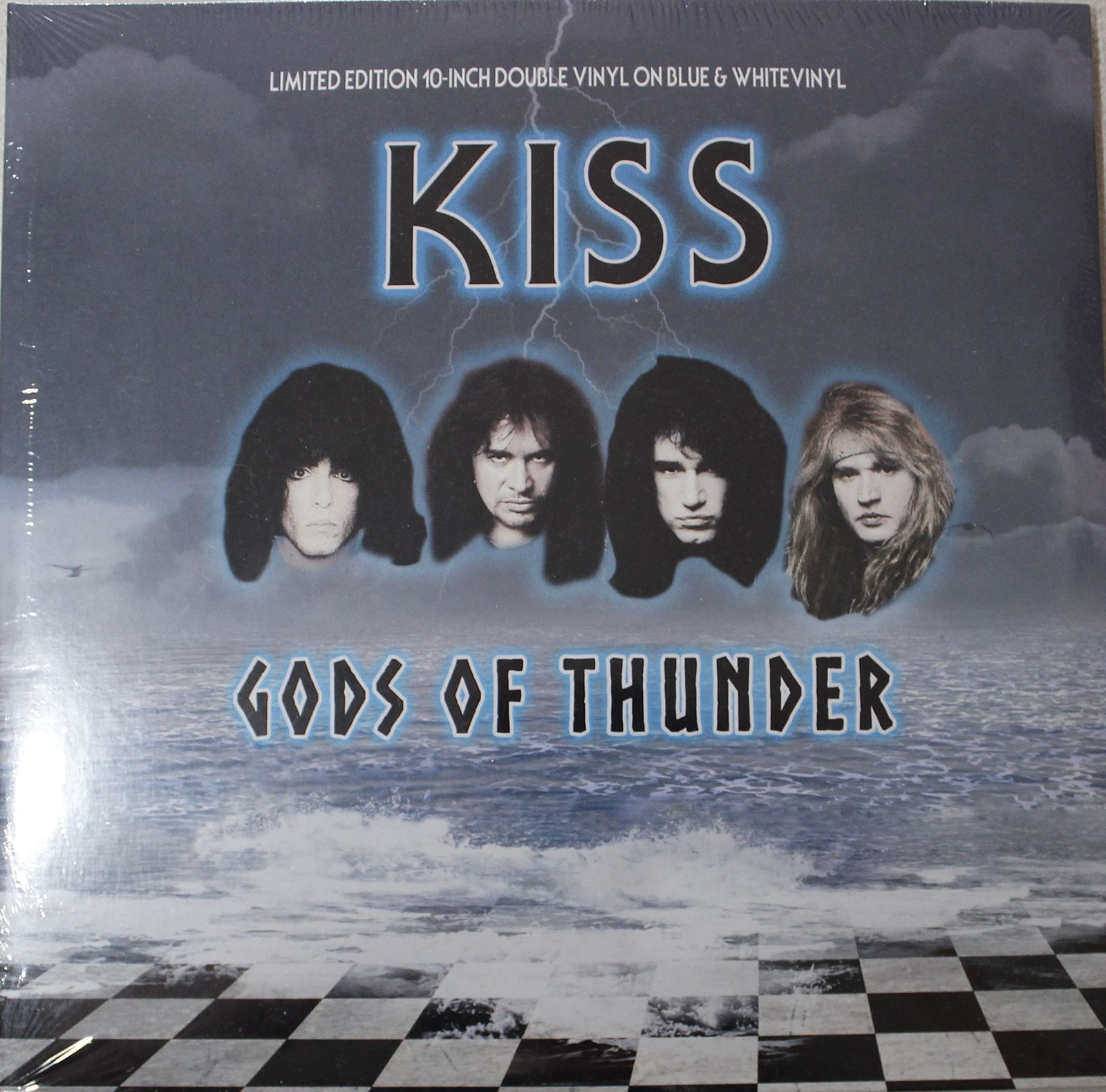 Kiss Kiss - Gods Of Thunder (Blue White Vinyl) (2 Lp) (Vinyl)