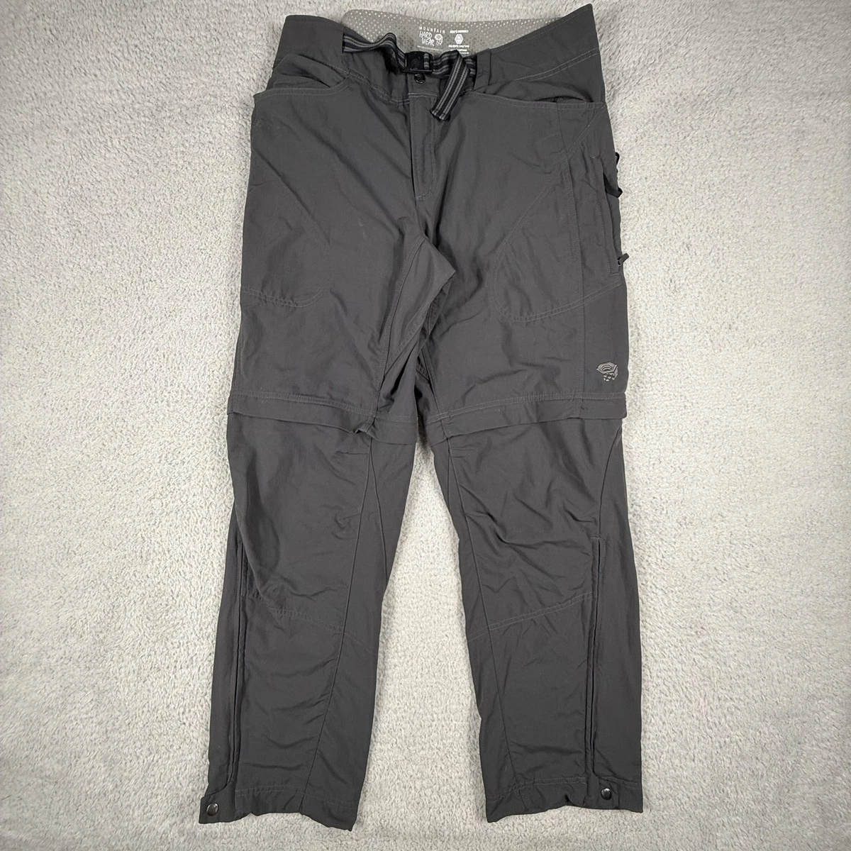 Pantalon de randonnée convertible homme, MH 500 - Noir fum - Quechua