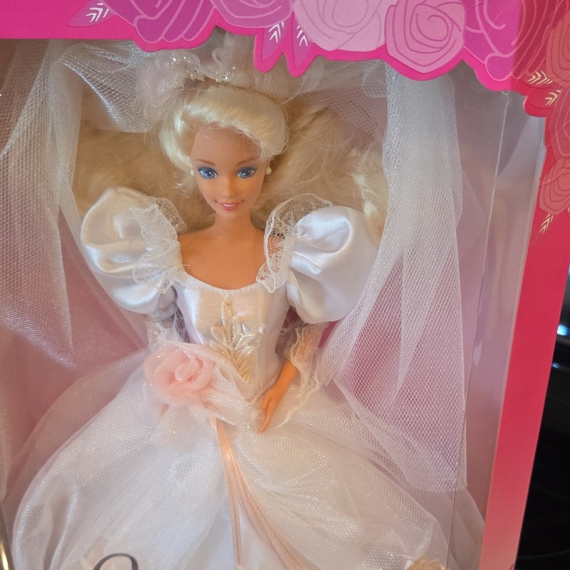 Barbie Rose Bride Special Edition 1996 Mattel 15987