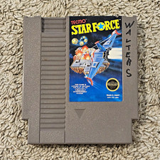 Tecmo Star Force Nintendo NES Game Cartridge NTSC-U/C (US/Canada) Shooter