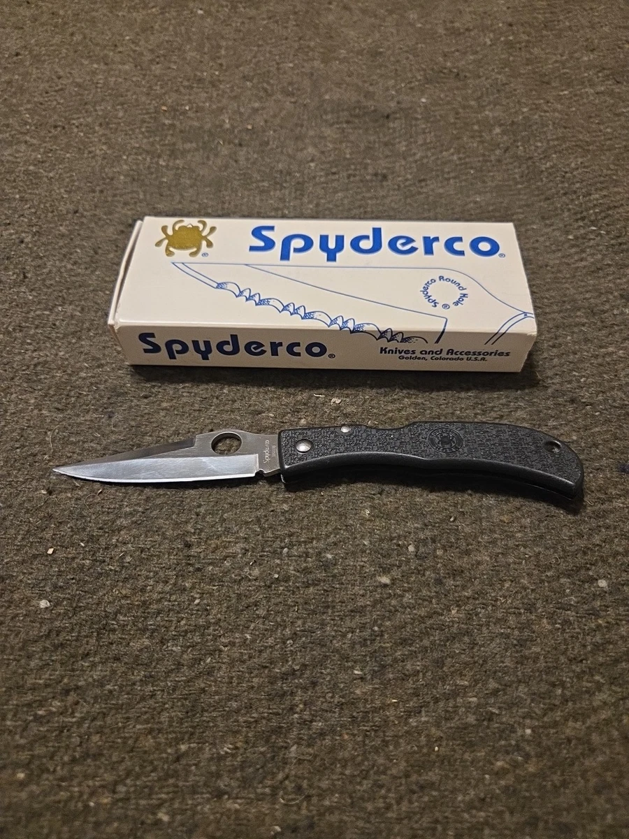 Collectible Folding Knives Spyderco Horn Handle for sale | eBay