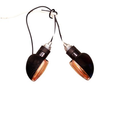 paar kleine Blinker pair of small indicators arrow Yamaha YZF R6-R1 99-01