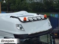 DachträGer Typ C +Led +Flecken +Bernstein Licht Passend FüR DAF Xf 106 13+