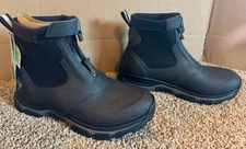 ORIGINAL MUCK BOOTS APEX MID ZIP ANKLE BOOT In Black Men's Size 10 NWT NO BOX