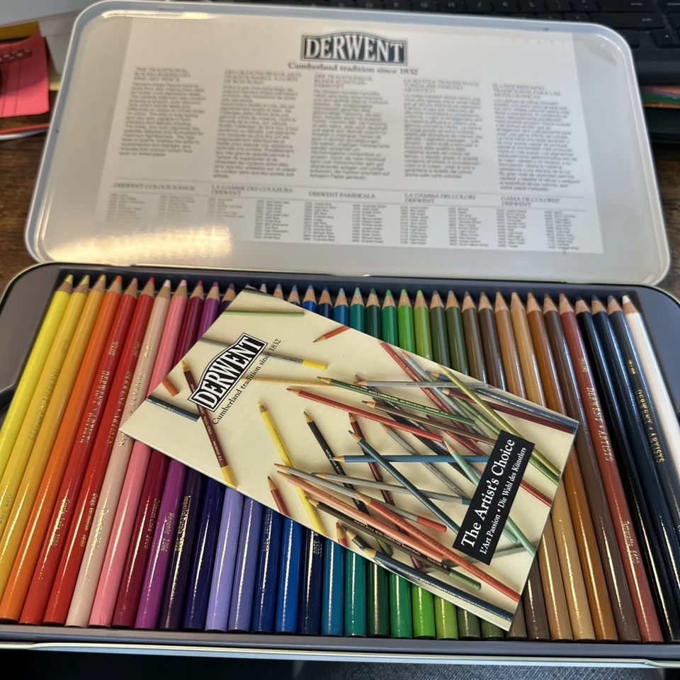 Juego de 36 lápices de colores Derwent Artists Foto 4 de 4