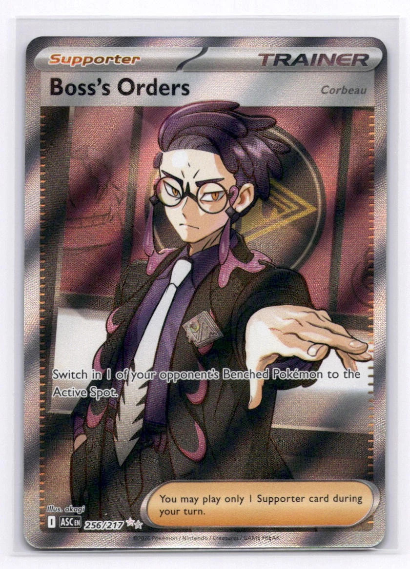Boss's Orders Pokémon TCG Cards for sale | eBay