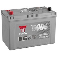 YUASA YBX5334 YBX5000 Batterie de Démarrage SMF 12V 100Ah 830A EN pour VOLVO FL4