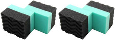 Wonder Wave Durafoam Tire Shine Applicator Pads - Foam Pads for Applying Tire Dr