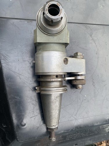 PDQ Marlin Tool 90 degree milling head ER-32 collet  50 taper MPN 462-23-007