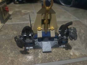 LEGO Pharaoh's Quest Scorpion Pyramid and LEGO Pharaoh&rsquo;s Quest 7306