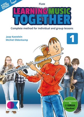 Learning Music Together Vol. 1 | Flute | Learning Music Together | 2018
