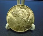 1923 United States Peace Silver Dollar $1 Toned Strong Presentation Nice Coin