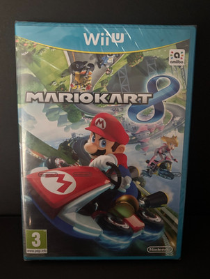 Mario Kart 8 (Nintendo Wii U) Englisch NEU SEALED