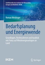 Bedarfsplanung und Energiewende ~ Roman Weidi...