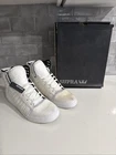Supra Skytop White White Red size 12 Never Worn