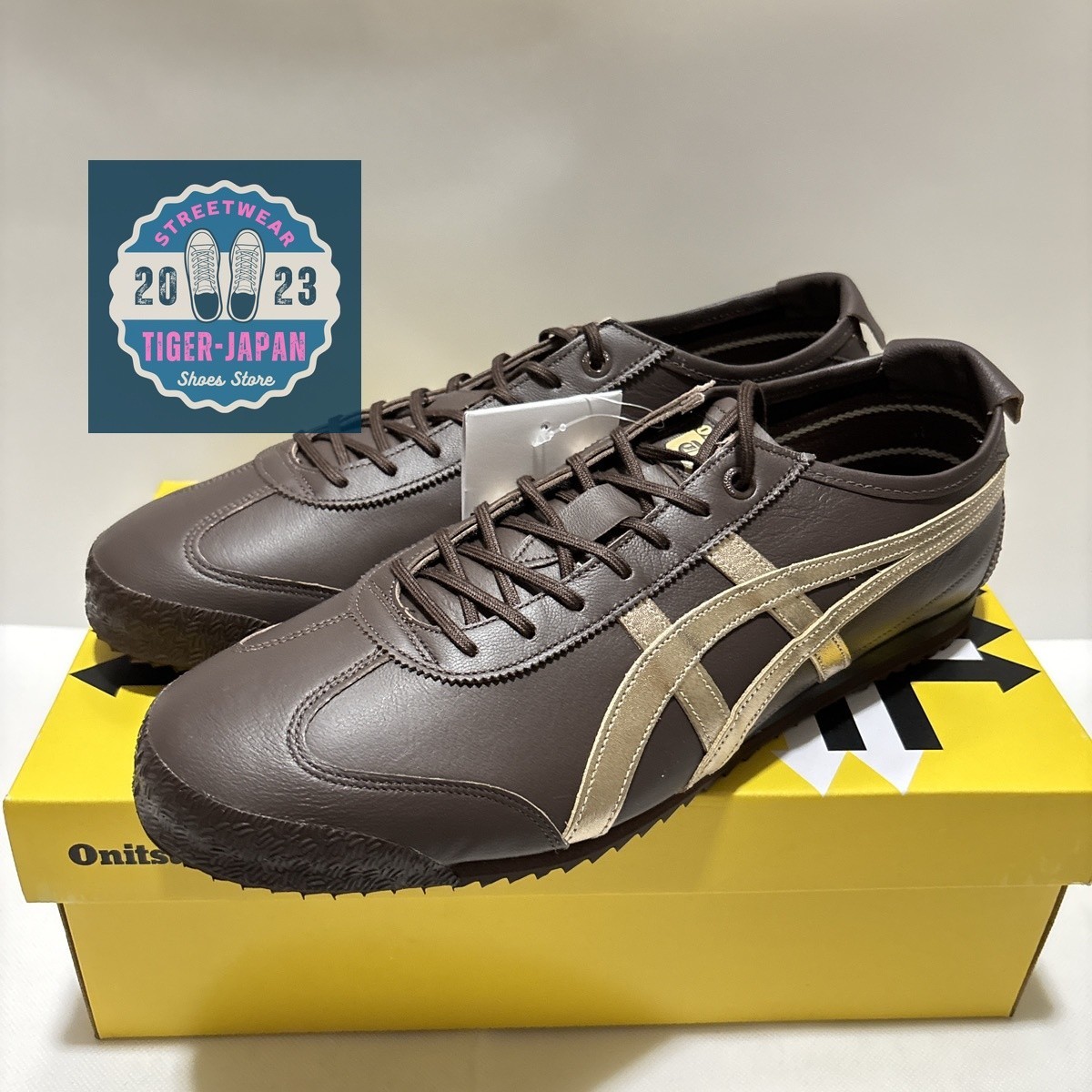 Onitsuka Tiger MEXICO 66 SD 1183A872 204 LICORICE BROWN