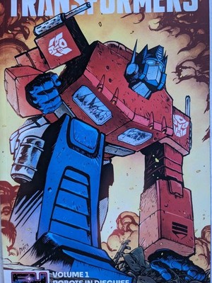 Transformers volume 1: Robots in Disguise - Image Graphic Softback 1st Print 