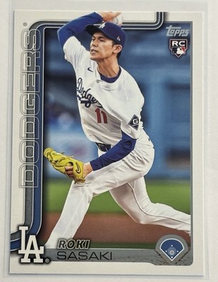 2025 Topps - Costco Flagship Companion Cards Roki Sasaki #CTC-35 (RC)