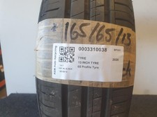 13 inch tyre 165/65/13 royalblack PART WORN