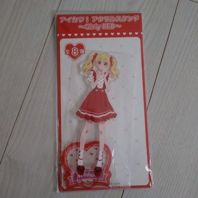 Aikatsu! Ichigo Hoshimiya Acrylic Stand GirlyRED